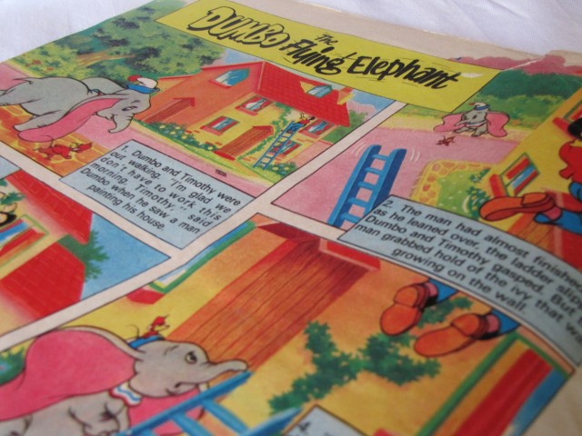 Dumbo the Flying Elephant