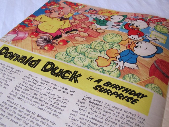 Donald Duck in A Birthday Surprise