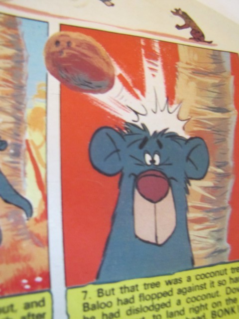 Baloo from the Jungle Book