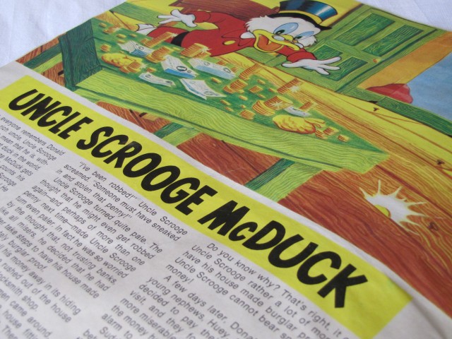 Uncle Scrooge McDuck