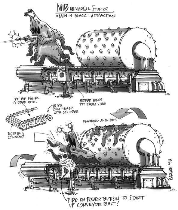 Don Carson: Men in Black Alien Attack Concept