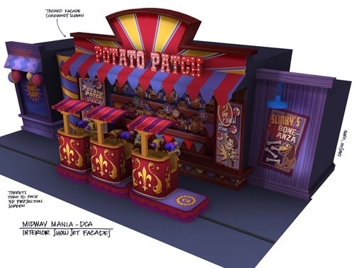 Don Carson: Midway Mania Concept