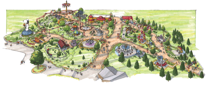 Planet Snoopy Dorney Park