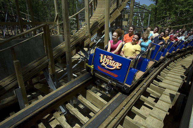 The Voyage at Holiday World
