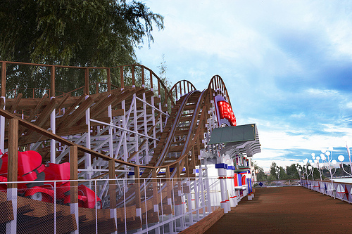 Twister at Grona Lund