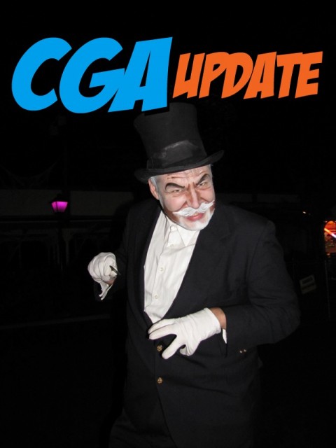 CGA Update Halloween