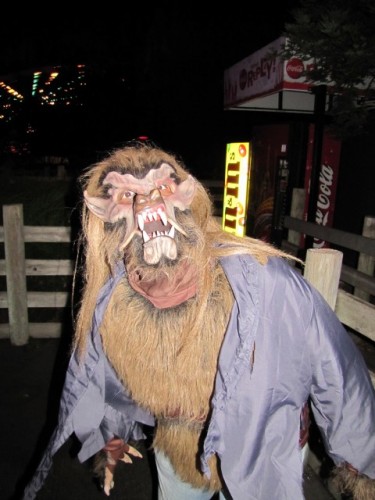 Werewolf Canyon actor