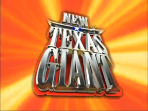 The New Texas Giant at Six Flags Over Texas