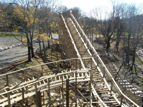 Lift hill