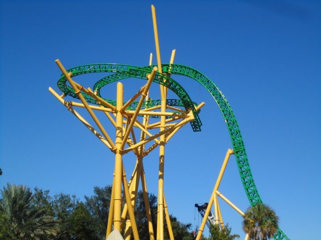 Cheetah Hunt construction