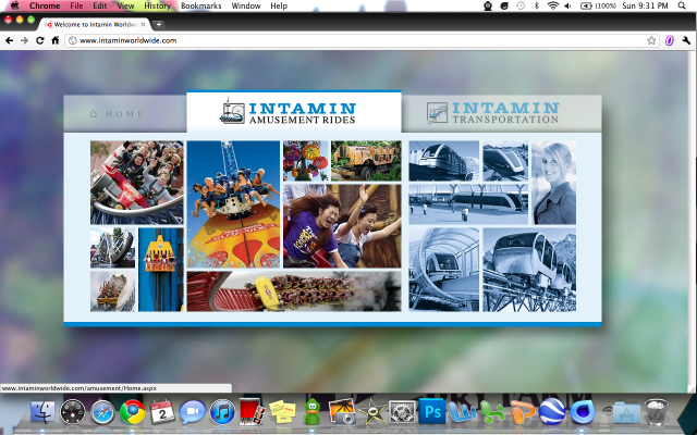 Intamin World Wide recently launched a new website chock-full of information, videos, and pictures.