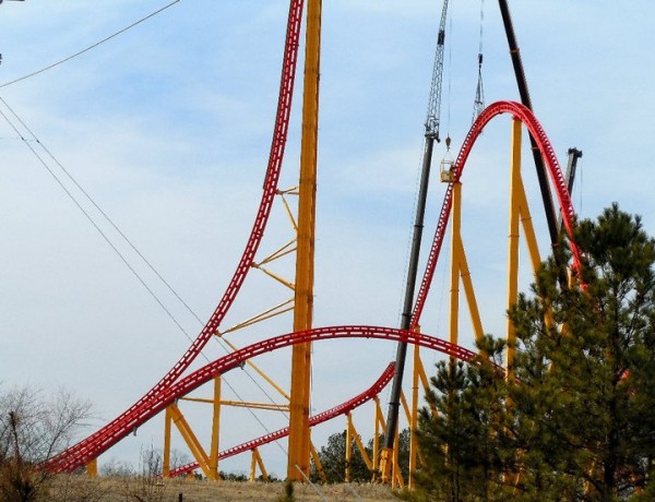 Intimidator 305 is being re-tracked