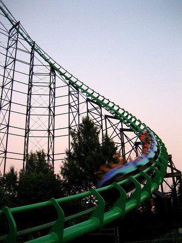 Kennywood's Phantom's Revenge
