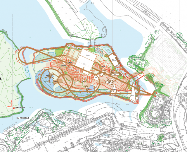 Birds Eye site view of LC12