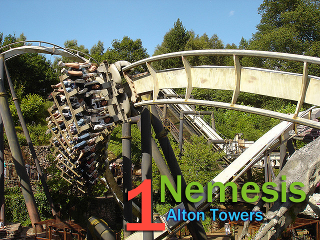 Nemesis at Alton Towers