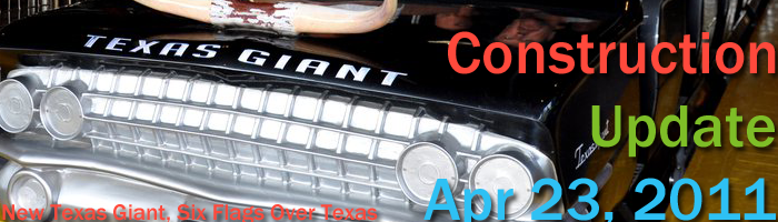 Construction Update 04/23/11: The New Texas Giant