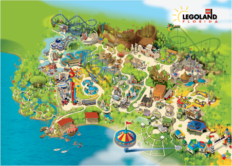 Legoland Florida to open October 15, 2011