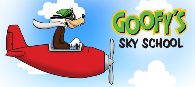 Goofy's Sky School