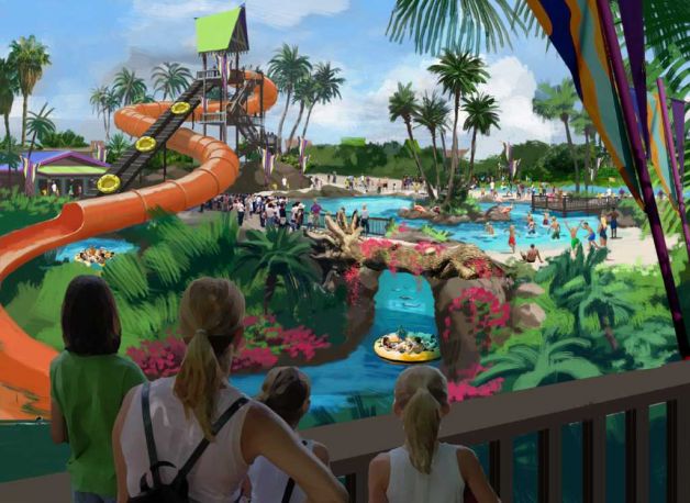 SeaWorld San Antonio to add Aquatica waterpark