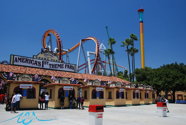 Windseeker at Knott's Berry Farm
