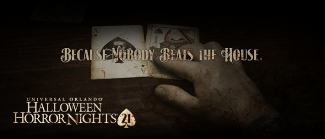 Universal Orlando Halloween Horror Nights XXI