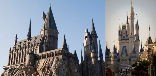 The Wizard vs. The Mouse. Has Universal topped Disney?