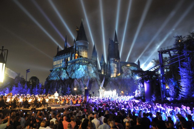 Grand opening of the Wizarding World of Harry Potter