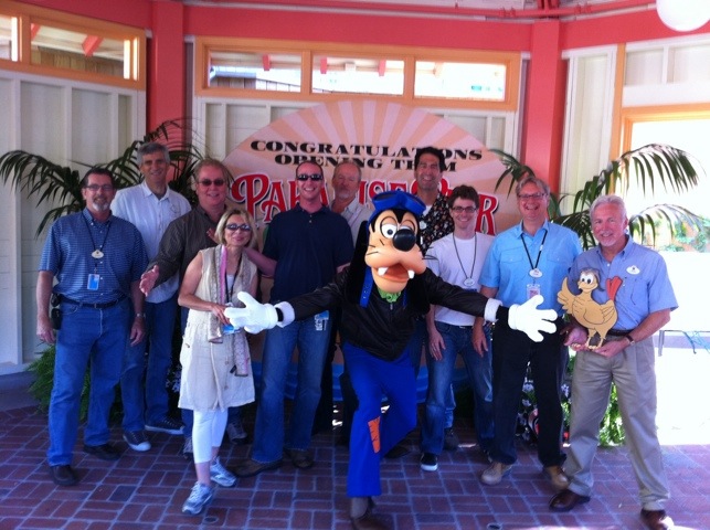 Paradise Gardens and Goofy Sky School are now open at Disney California Adventure. Image from BobWeis.cn