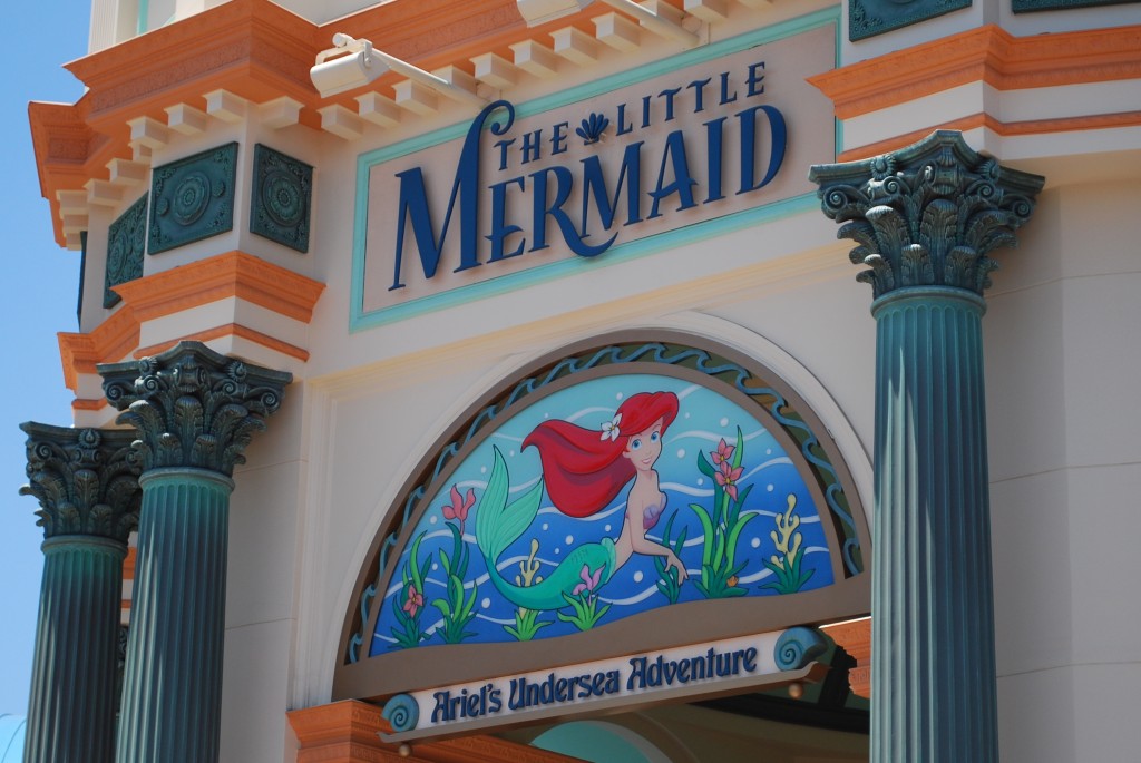 The Little Mermaid ~ Ariel's Undersea Adventure at Disney California Adventure