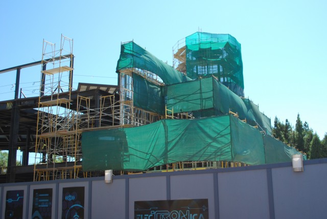Carthay Circle Theater continues to rise.