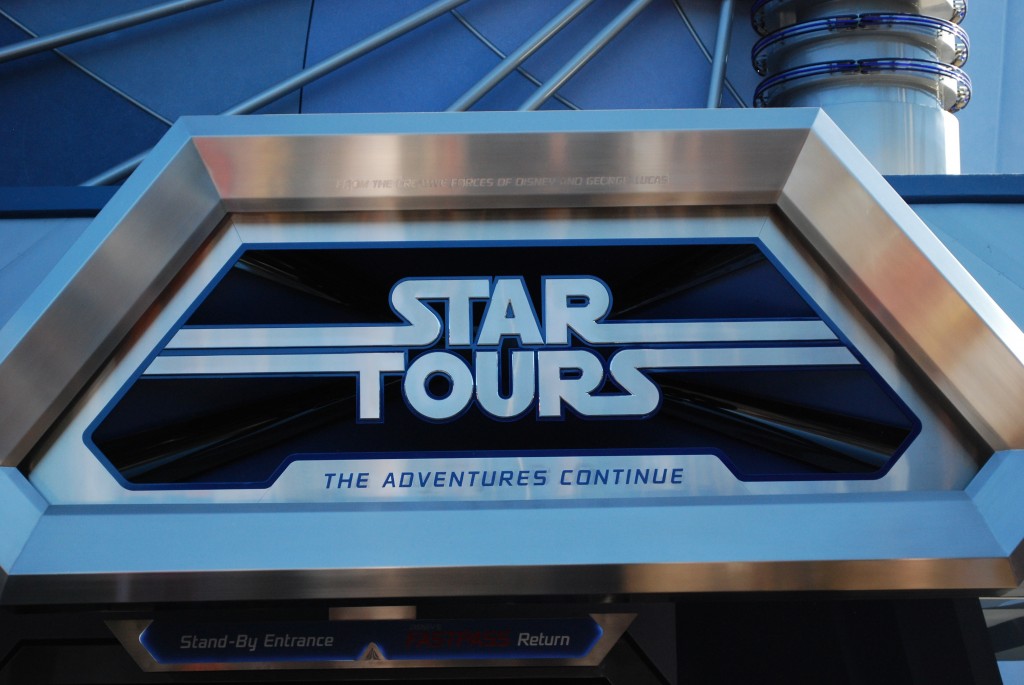 Star Tours at Disneyland