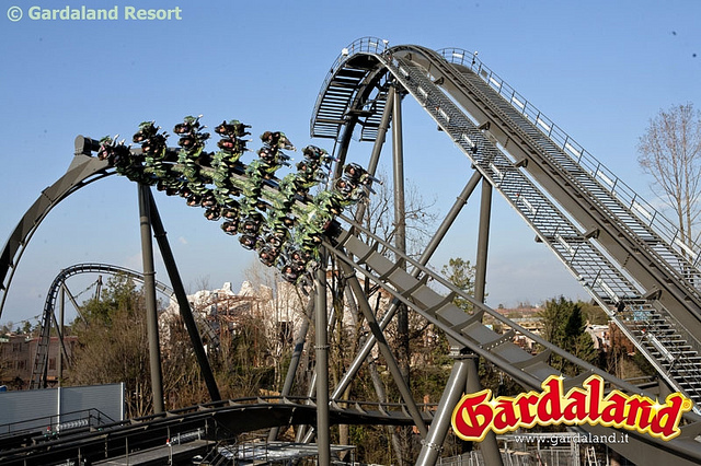 Raptor at Gardaland