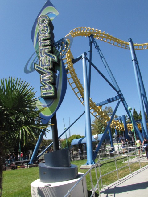 "The Stinger" was formerly known as "Invertigo" at it's former home of California's Great America.