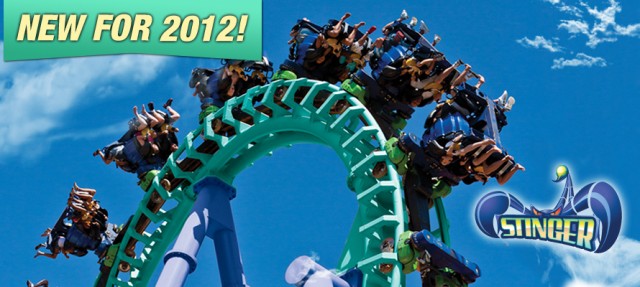 Opening in 2012: "The Stinger" at Dorney Park