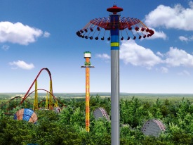 Windseeker to Kings Dominion.