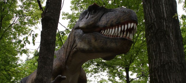 Kinzel-saurous invades Cedar Fair parks across the country!