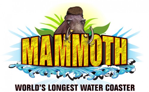 New for 2012 at Splashin' Safari: Mammoth - The World's Longest Water Coaster