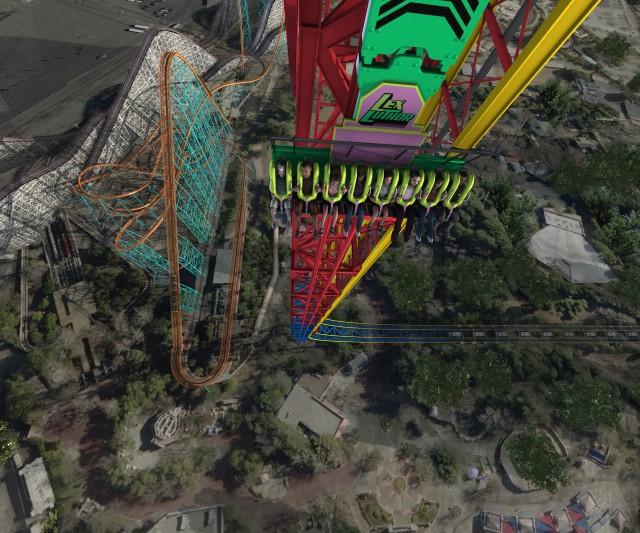 Lex Luthor Drop of Doom