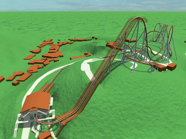 Wild Eagle layout