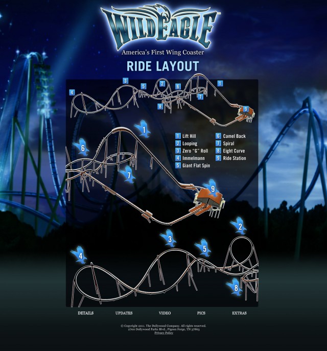 New for 2012: Wild Eagle