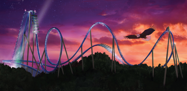 Wild Eagle coming to Dollywood in 2012