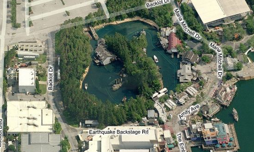 JAWS attraction overview