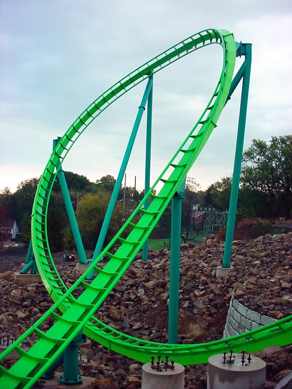 "Inclined Dive Loop," a so called inversion